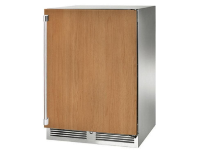 24" Perlick Outdoor Signature Series Right-Hinge Dual-Zone Wine Refrigerator in Panel Ready - HP24CO42RL