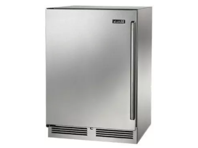 24" Perlick Outdoor Signature Series Left-Hinged Undercounter Freezer in Solid Panel Ready Door - HP24FO42L