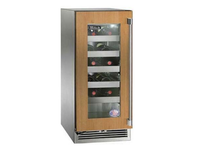 15" Perlick Signature Series Outdoor Built-In Wine Cooler - HP15WM44LL