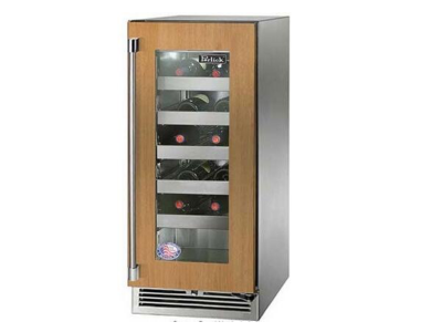 15" Perlick Signature Series Outdoor Built-In Wine Cooler - HP15WM44R