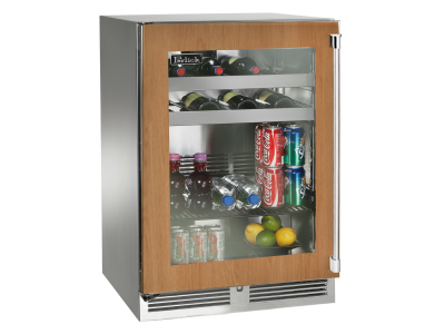 24" Perlick Signature Series Outdoor Built-In Beverage Center - HP24BM44L