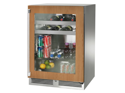 24" Perlick Signature Series Outdoor Built-In Beverage Center - HP24BM44R