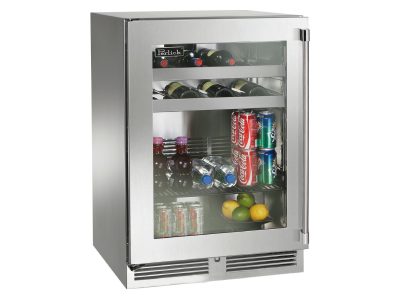 24" Perlick Signature Series Outdoor Built-In Beverage Center - HP24BM43LL