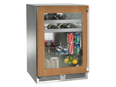 24" Perlick Signature Series Outdoor Built-In Beverage Center - HP24BM44LL