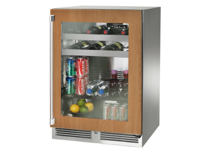 24" Perlick Signature Series Outdoor Built-In Beverage Center - HP24BM44RL