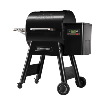 Traeger Ironwood Series 650 Pellet Grill Ironwood 650 - TFB65BLEC