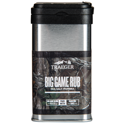 Traeger RealTree Big Game Rub - SPC180