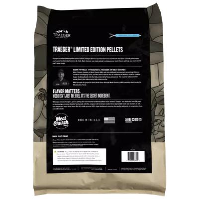 Traeger Limited Edition Meat Church Blend Hardwood Pellets - PEL350