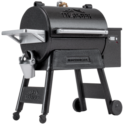 Traeger Ironwood 885 Ornament - BAC629