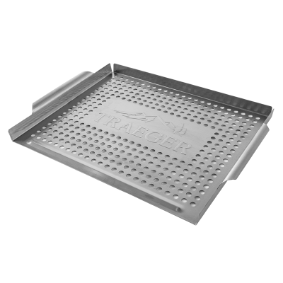 Traeger Stainless Grill Basket for Cooking - BAC585