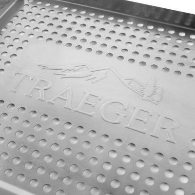 Traeger Stainless Grill Basket for Cooking - BAC585