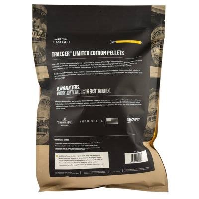 Traeger X Whistlepig Whiskey Barrel Pellets  - PEL352