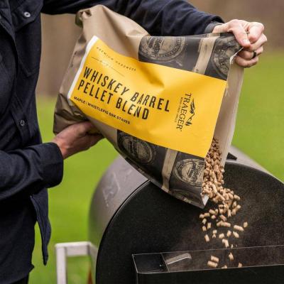 Traeger X Whistlepig Whiskey Barrel Pellets  - PEL352