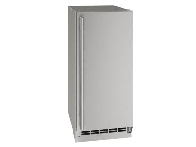 U-Line Outdoor Series Freestanding and Built-In Ice Maker - UOCP115SS01A