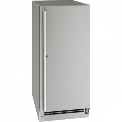 15" U-Line Outdoor Series Compact Refrigerator - UORE115SS31A