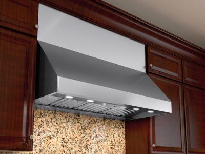 54" Zephyr Pro Series Tempest II Wall Mount Hood - AK7554BS