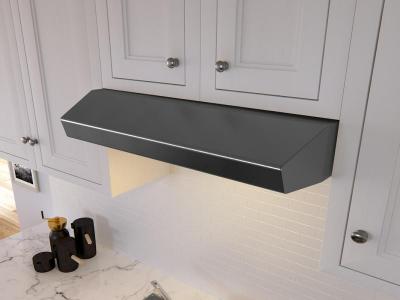 36" Zephyr Core Series Breeze II Under Cabinet Range Hood In Black Stainless Steel - AK1236BBS