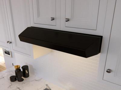 36" Zephyr Core Series Breeze II Under Cabinet Range Hood In Black - AK1236BB