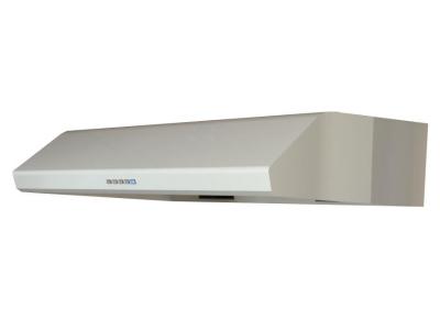 36" Zephyr Core Series Hurricane Under Cabinet Hood In White - AK2536BW