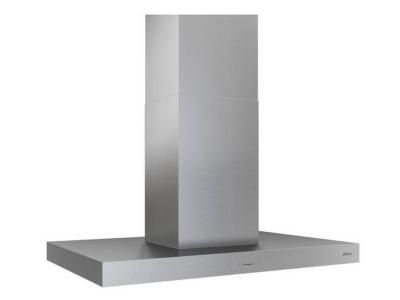 36" Zephyr Roma Island Mount Convertible Chimney Hood - ZRME36DS