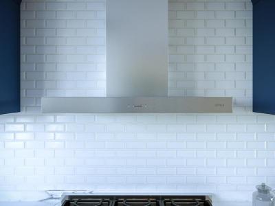 36" Zephyr Roma Wall Mount Range Hood with ICON Touch - ZROM90DS