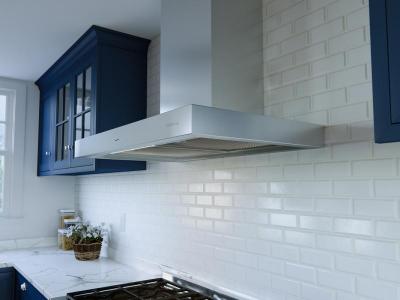 36" Zephyr Roma Wall Mount Range Hood with ICON Touch - ZROM90DS