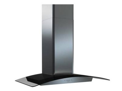 30" Zephyr Ravenna Wall Mount Chimney Hood with Recirculating Option - ZRVE30BBSGG