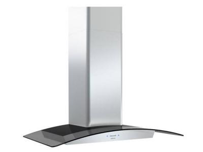 30" Zephyr Ravenna Wall Mount Chimney Hood with Recirculating Option - ZRVE30BGG