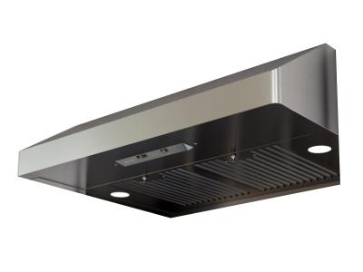 30" Zephyr Core Series Gust Under Cabinet Canopy Range Hood - AK7100ASBF