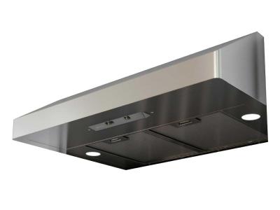 30" Zephyr Core Series Gust Under Cabinet Convertible Range Hood - AK7100AS290