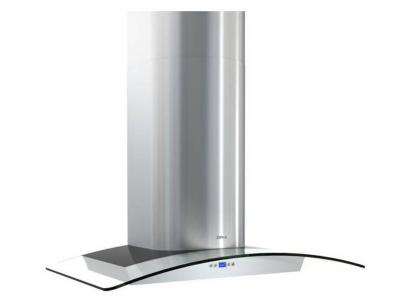 36" Zephyr Milano Wall-Mount Chimney Range Hood with 715 CFM Internal Blower - ZMIM90BG