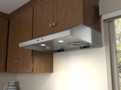 42" Zephyr Core Series Cyclone Under Cabinet Range Hood With Halogen Lighting - AK6542BS