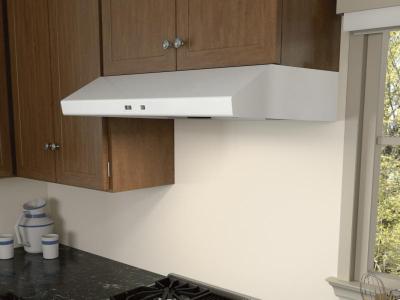 36" Zephyr Core Series Cyclone Under Cabinet Range Hood In White - AK6536BW