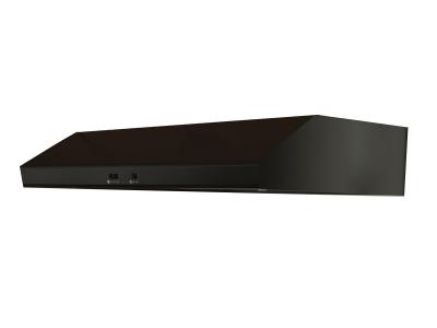 36" Zephyr Core Series Cyclone Under Cabinet Range Hood In Black - AK6536BB