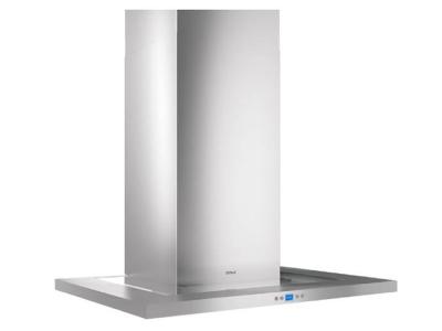 30" Zephyr Modena Wall-Mount Chimney Range Hood with 715 CFM Internal Blower - ZMOE30AS