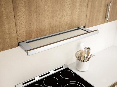 30" Zephyr Pisa Undercabinet Range Hood with Low Profile Design - ZPIE30AG290