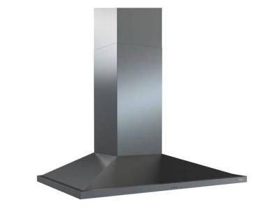 30" Zephyr Anzio Wall Mount Chimney Hood with Titanium Coating - ZANE30CBS