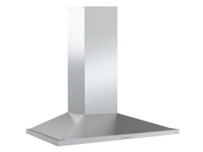 30" Zephyr Anzio  Wall Mount Chimney Hood with Titanium Coating - ZANE30CS