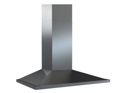 36" Zephyr Anzio Wall Mount Chimney Hood with Titanium Coating  - ZANM90CBS