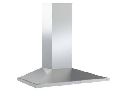 36" Zephyr Anzio Wall Mount Chimney Hood with Titanium Coating  - ZANM90CS