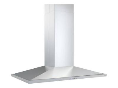 36" Zephyr Anzio Island Mount Chimney Pro Range Hood with ICON Touch Controls  - ZAZM90CS