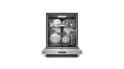 24" Bosch 800 Series Dishwasher In Stainless Steel - SHXM78Z55N