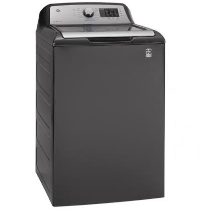 27" GE 4.8  Cu. Ft. Capacity Washer With Sanitize - GTW720BPNDG