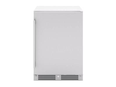 24" Zephyr 6 Cu. Ft. Outdoor Refrigerator - PRR24C01AS-OD