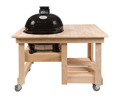 Primo Oval Junior Ceramic Kamado Charcoal Grill - Junior Charcoal