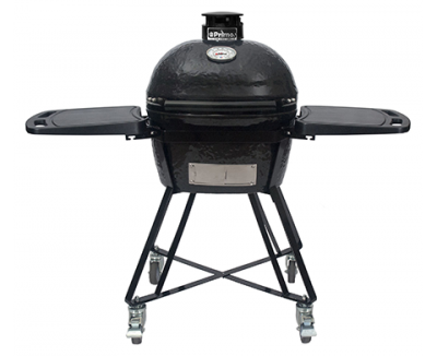 Primo Oval Junior Ceramic Kamado Charcoal Grill - Junior Charcoal