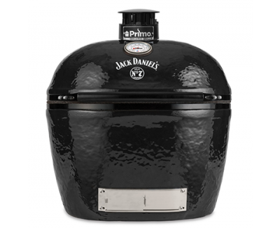 28" Primo XL Charcoal Jack Daniel Edition Ceramic Kamado - XL Charcoal Jack Daniel