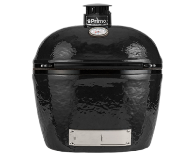 Primo X-Large Oval Ceramic Charcoal Kamado Grill - X-Large Charcoal