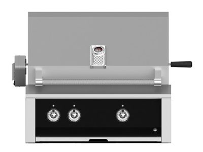 30" Aspire By Hestan Built-In Grill with Rotisserie - EABR30-LP-BK