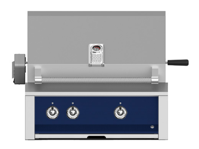 30" Aspire By Hestan Built-In Grill with Rotisserie - EABR30-LP-DB